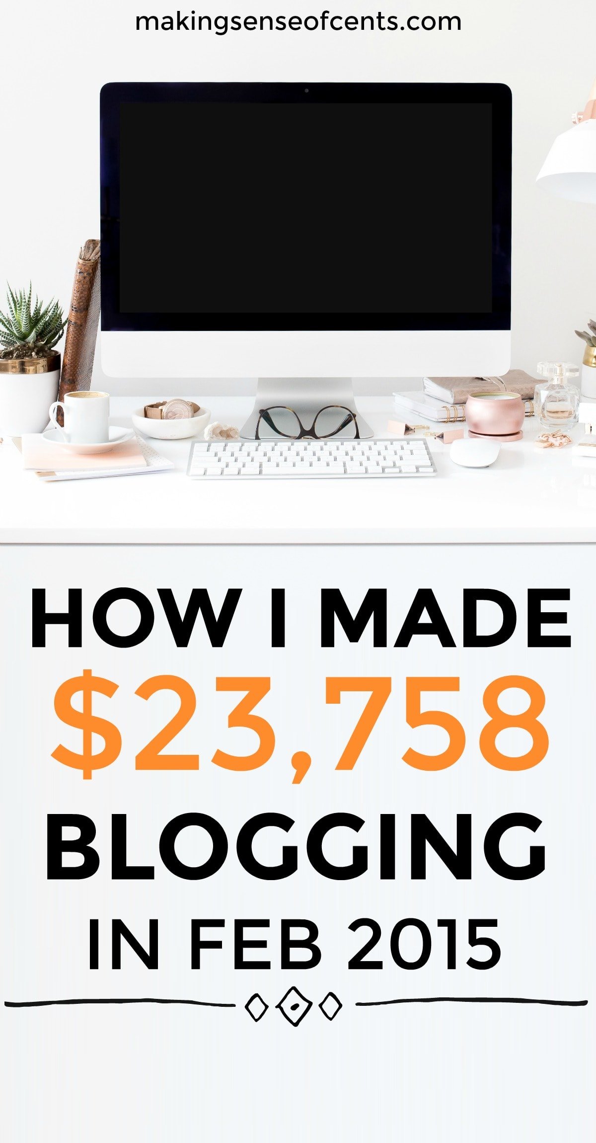 Find out how I made $23.758 blogging in February.