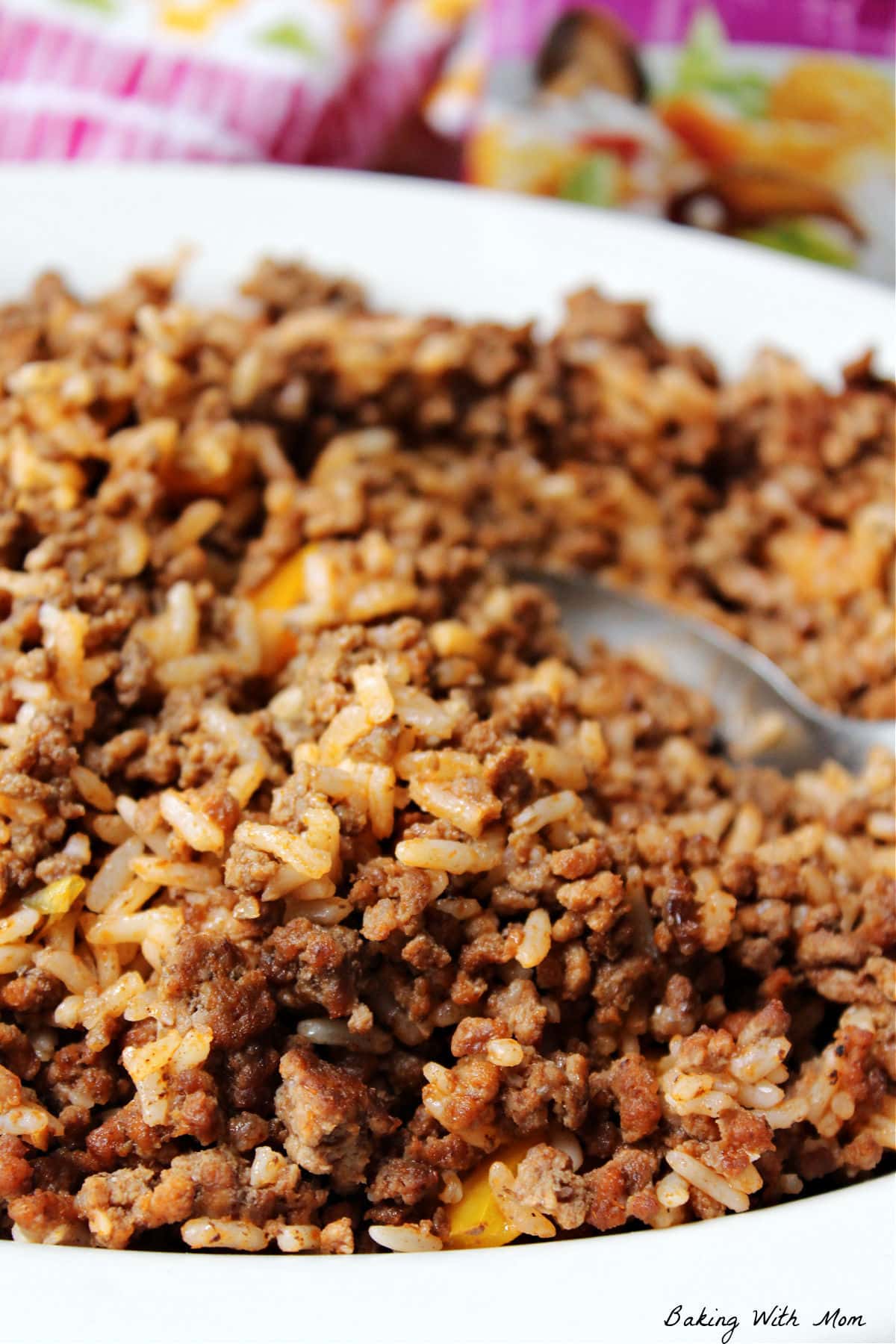 Easy Mexican Hamburger And Rice