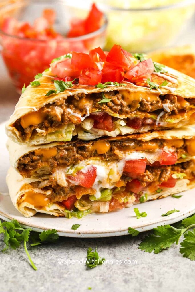 Taco Bell Crunchwrap Supreme