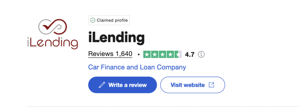 ilending trustpilot review